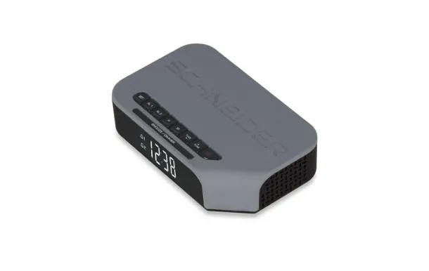 SCHNEIDER Radio-réveil double  SC310G